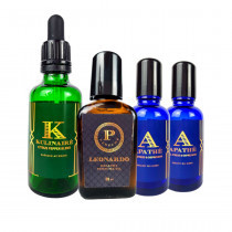 Mix of healing oils