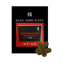 HM no.1 - Detoxication Capsules (No.1 + No. 2)