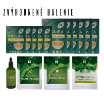 Balíček Apolea 4 ks + Neolea MAX 11ks 
