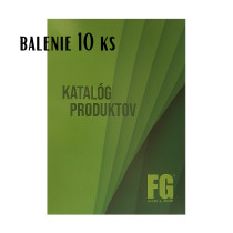 Slovenský katalóg 10 ks