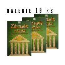 Zdravie v kocke - 10ks