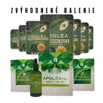 Balíček Apolea 4 ks + Neolea SEMI 7 ks 
